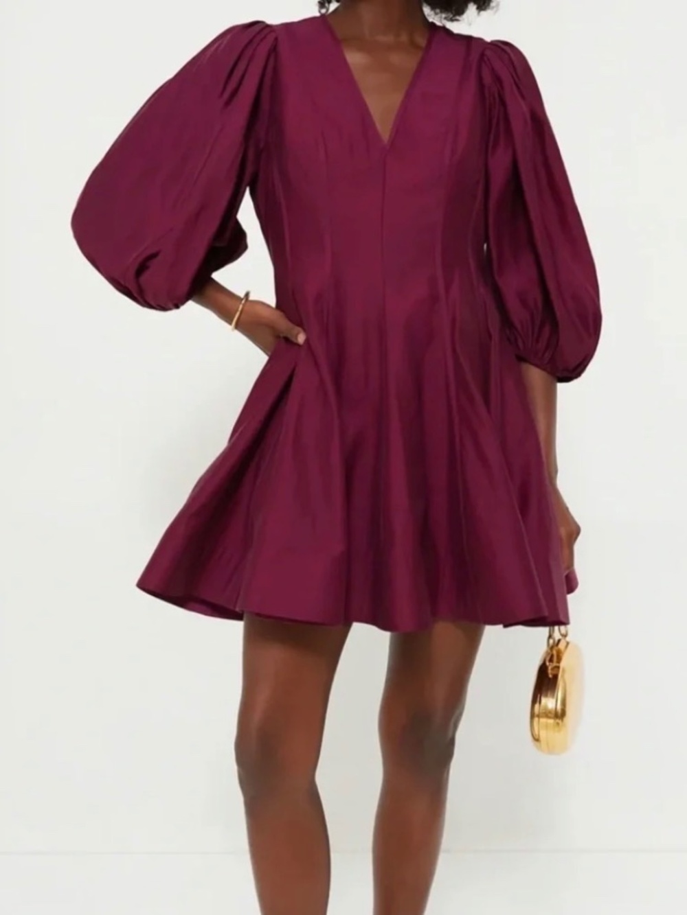 English Factory Berry Mini Dress Tuckernuck NWT